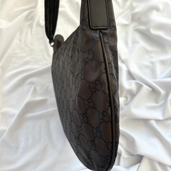 Gucci Monogram Nylon Hobo - Picture 7 of 10